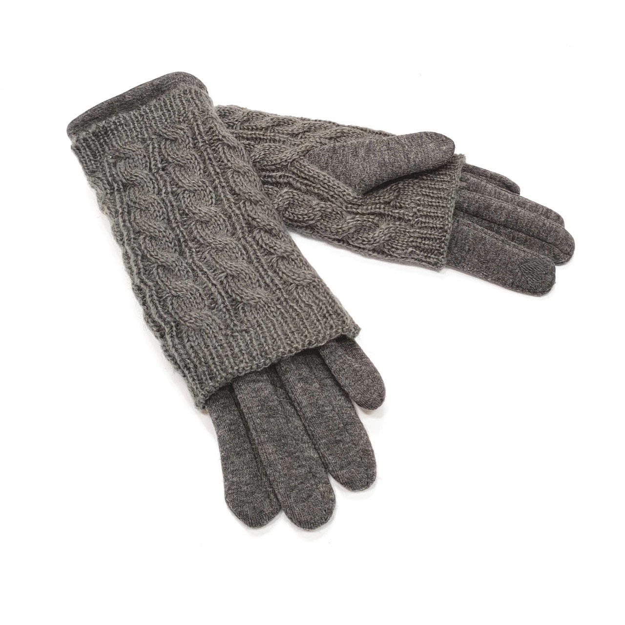 Ladies' 3-in1 Wristwarmers and Gloves