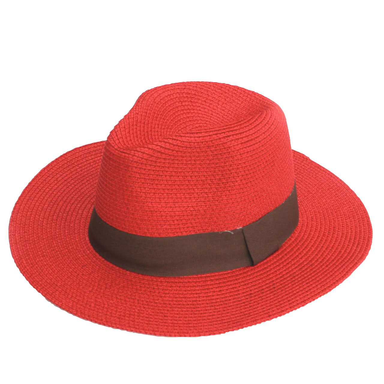 Ladies' Foldable Panama Hats