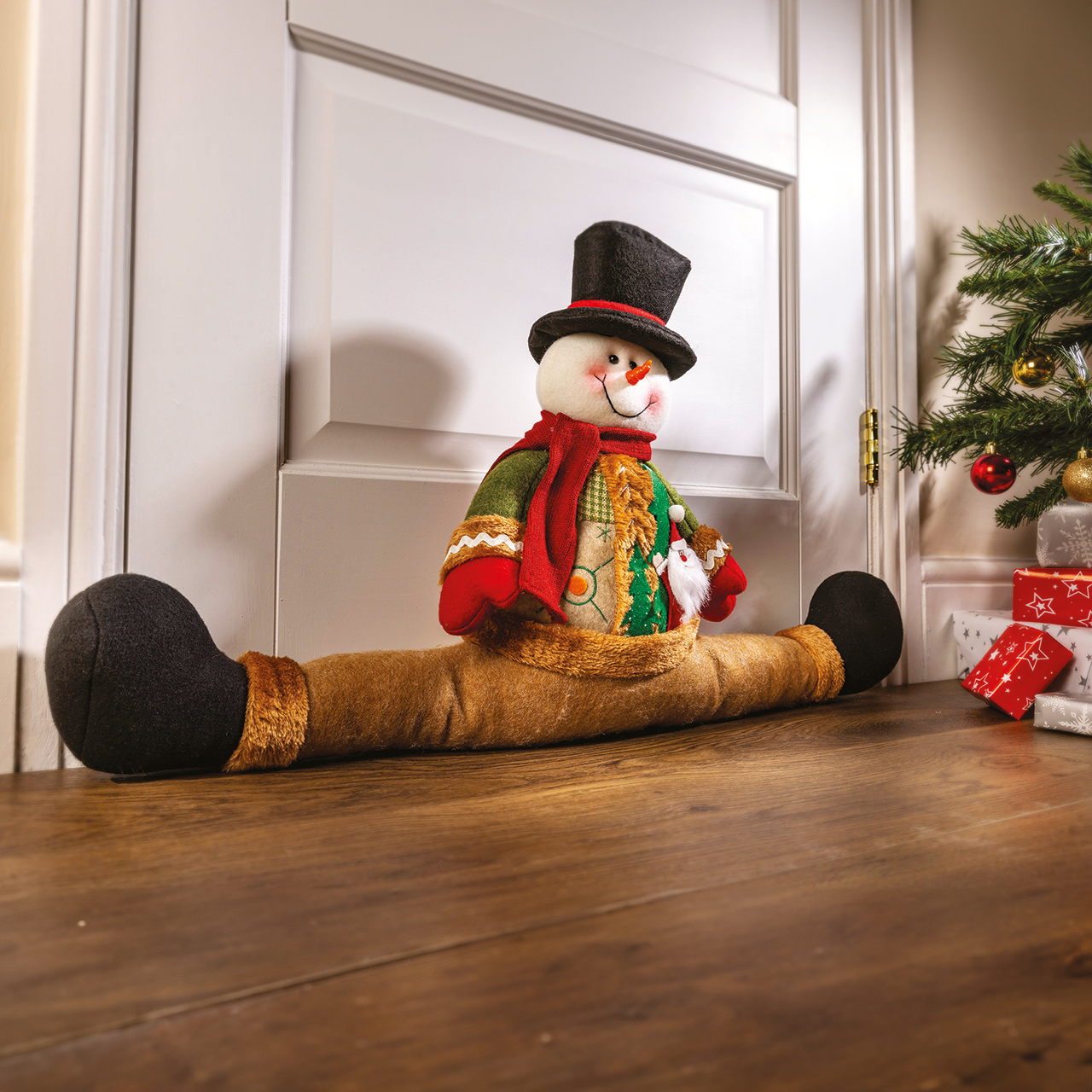 Snowman Draught Excluder