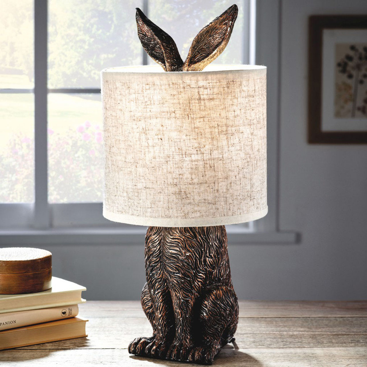 Hiding Hare Table Lamp