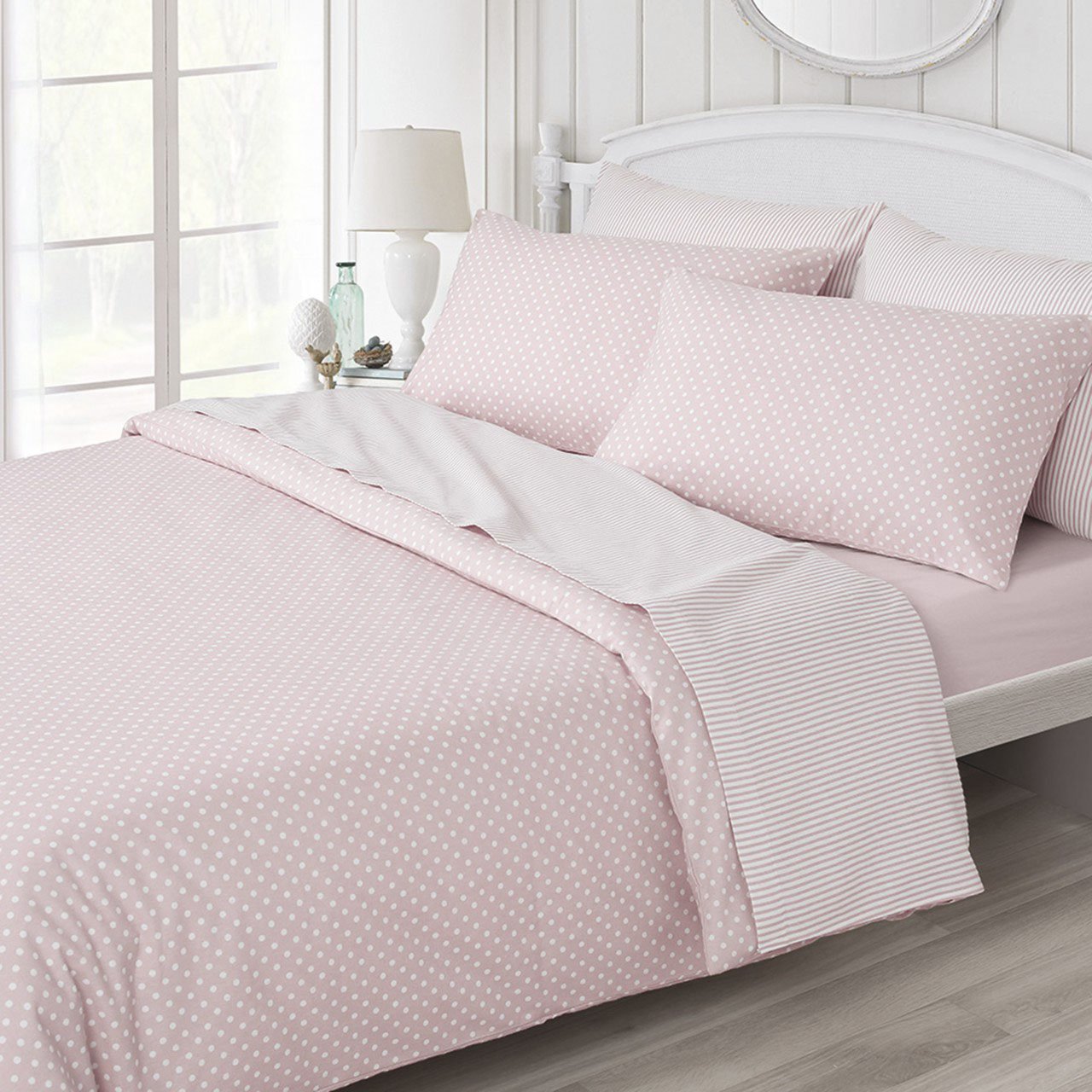 Reversible Brushed Cotton Duvet Cover