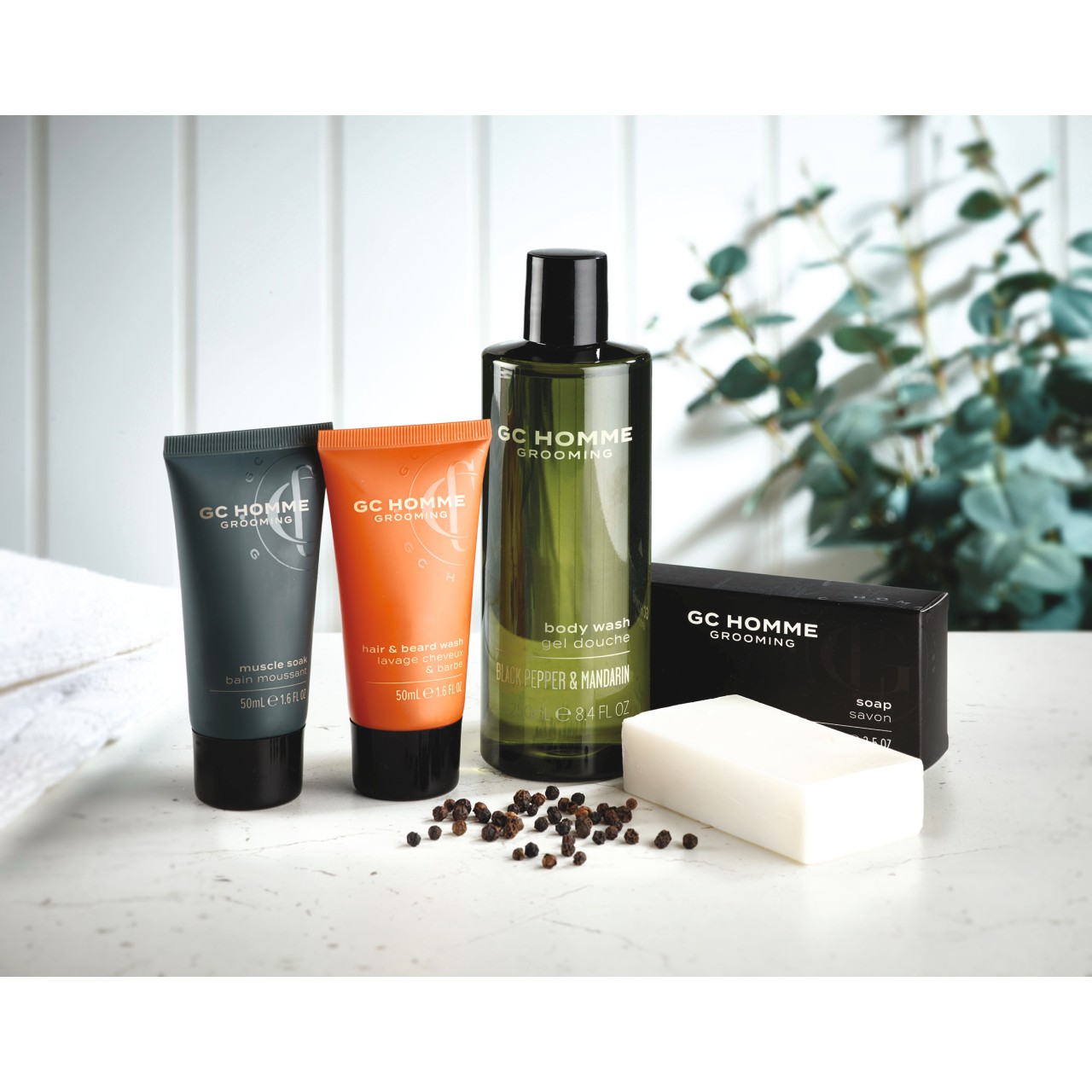 Men's Black Pepper Toiletry Collection