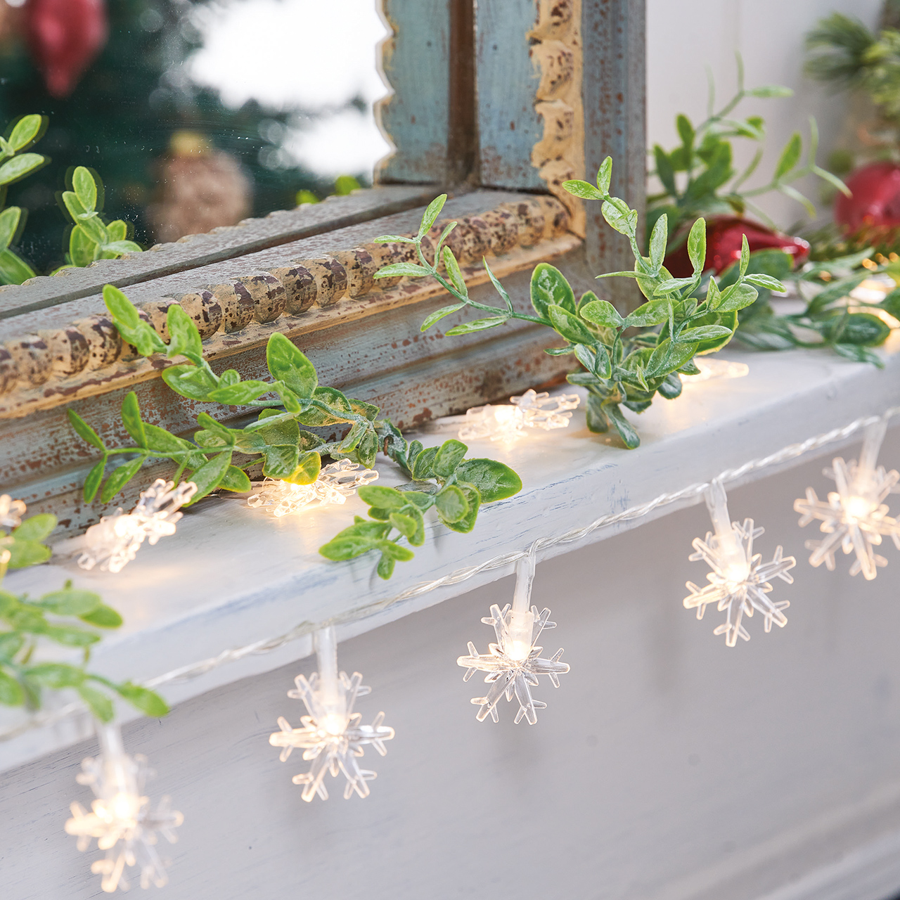 Snowflake String Lights