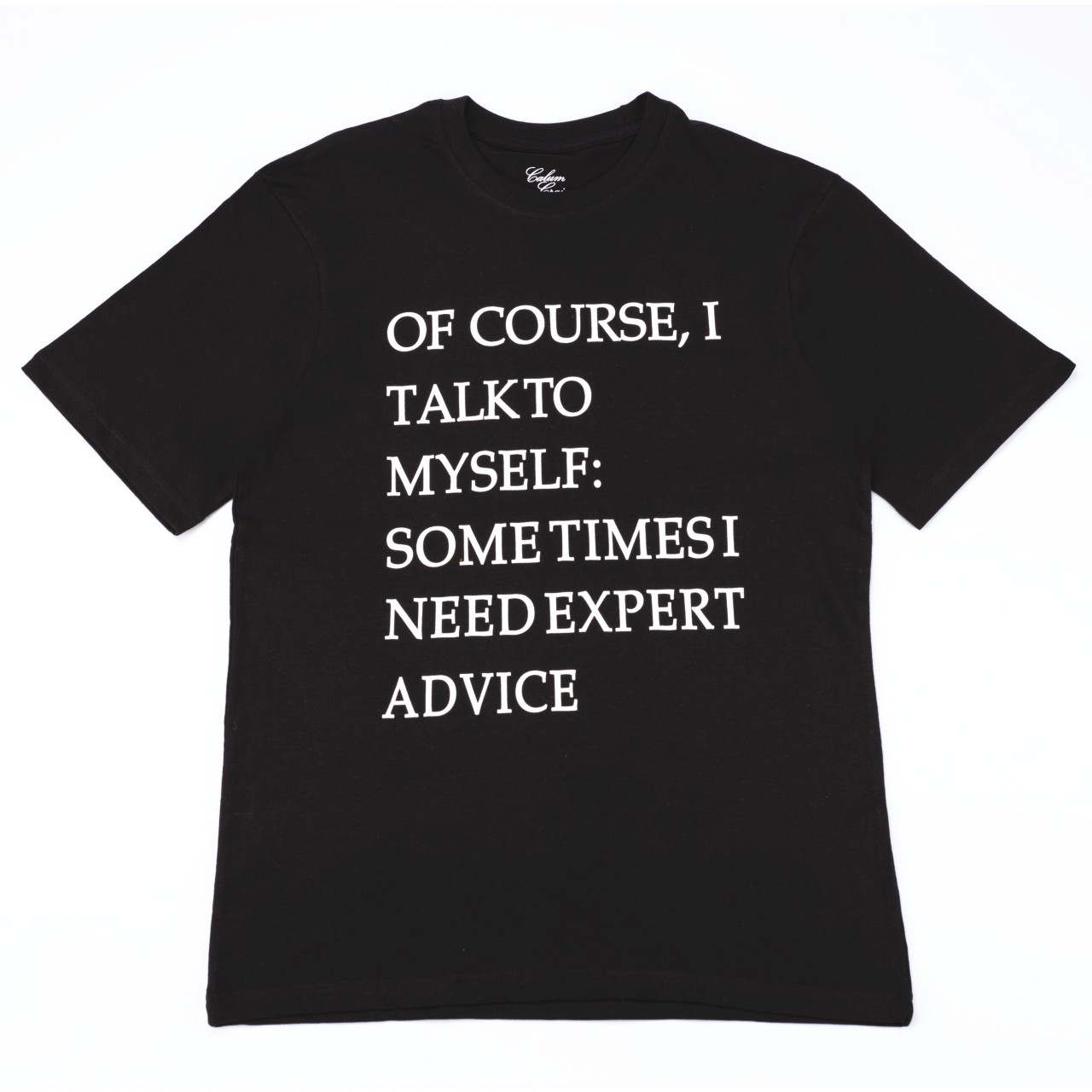 Slogan T-shirt - Expert Advice