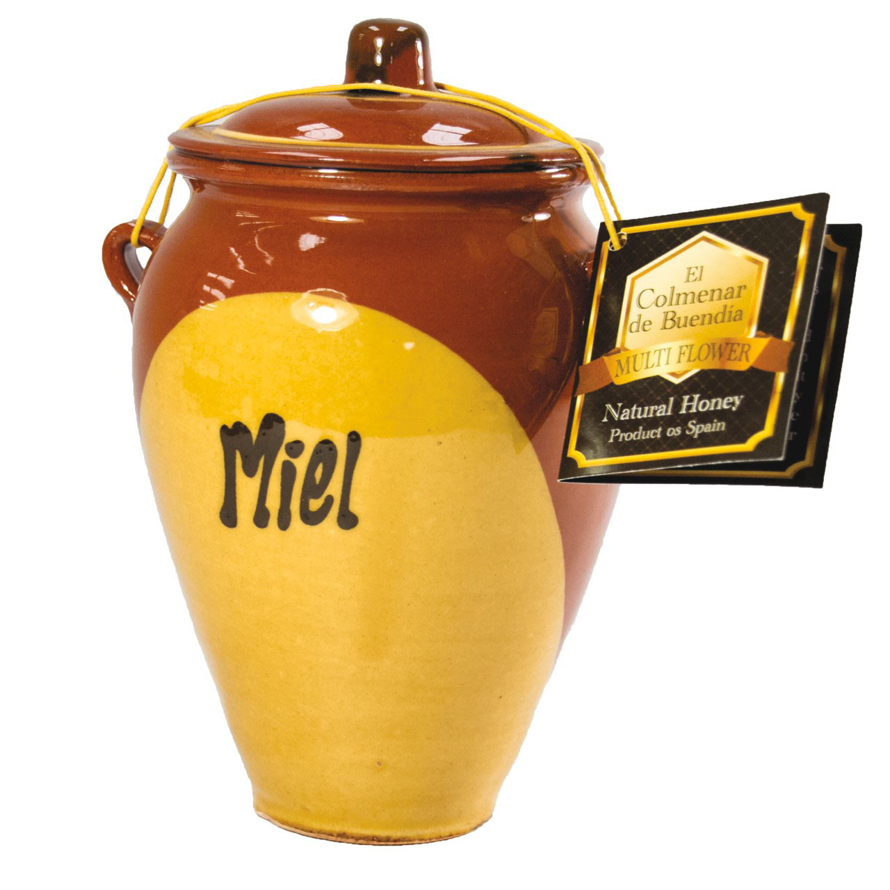 Wildflower Honey in Terracotta Jar