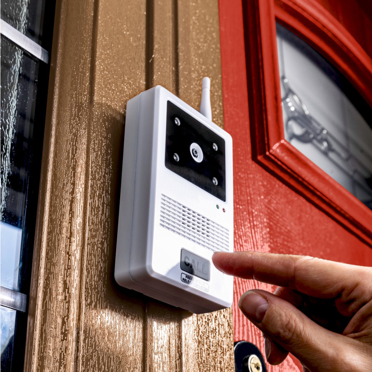 Cordless Video Doorbell Intercom