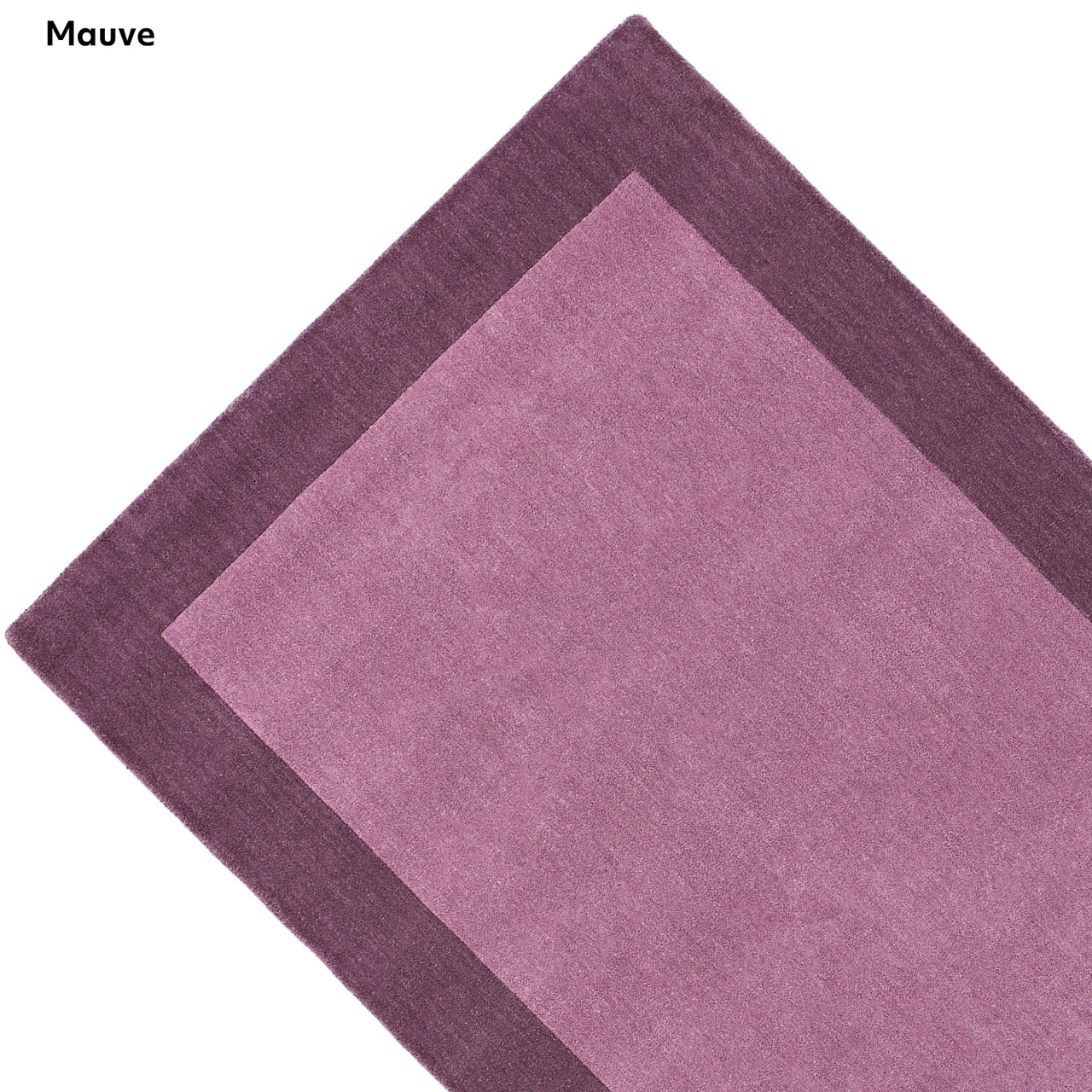 Borders Pure Wool Rug