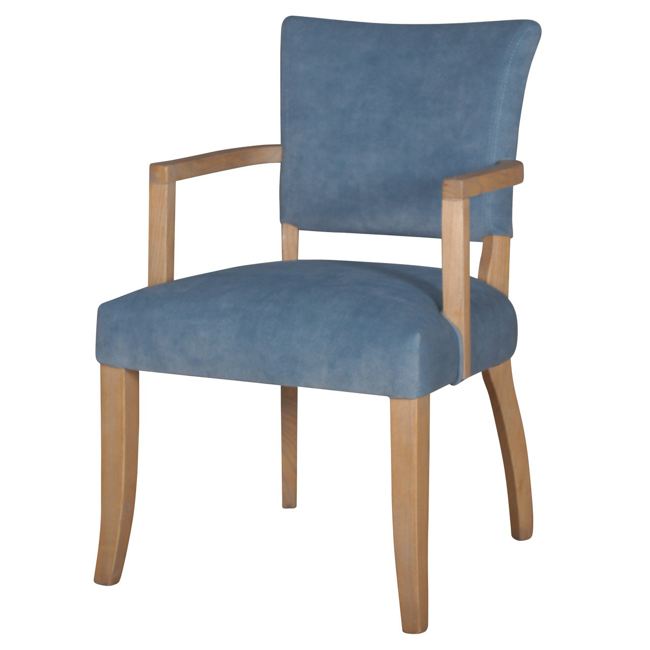 Berkeley Upholstered Carver Chair