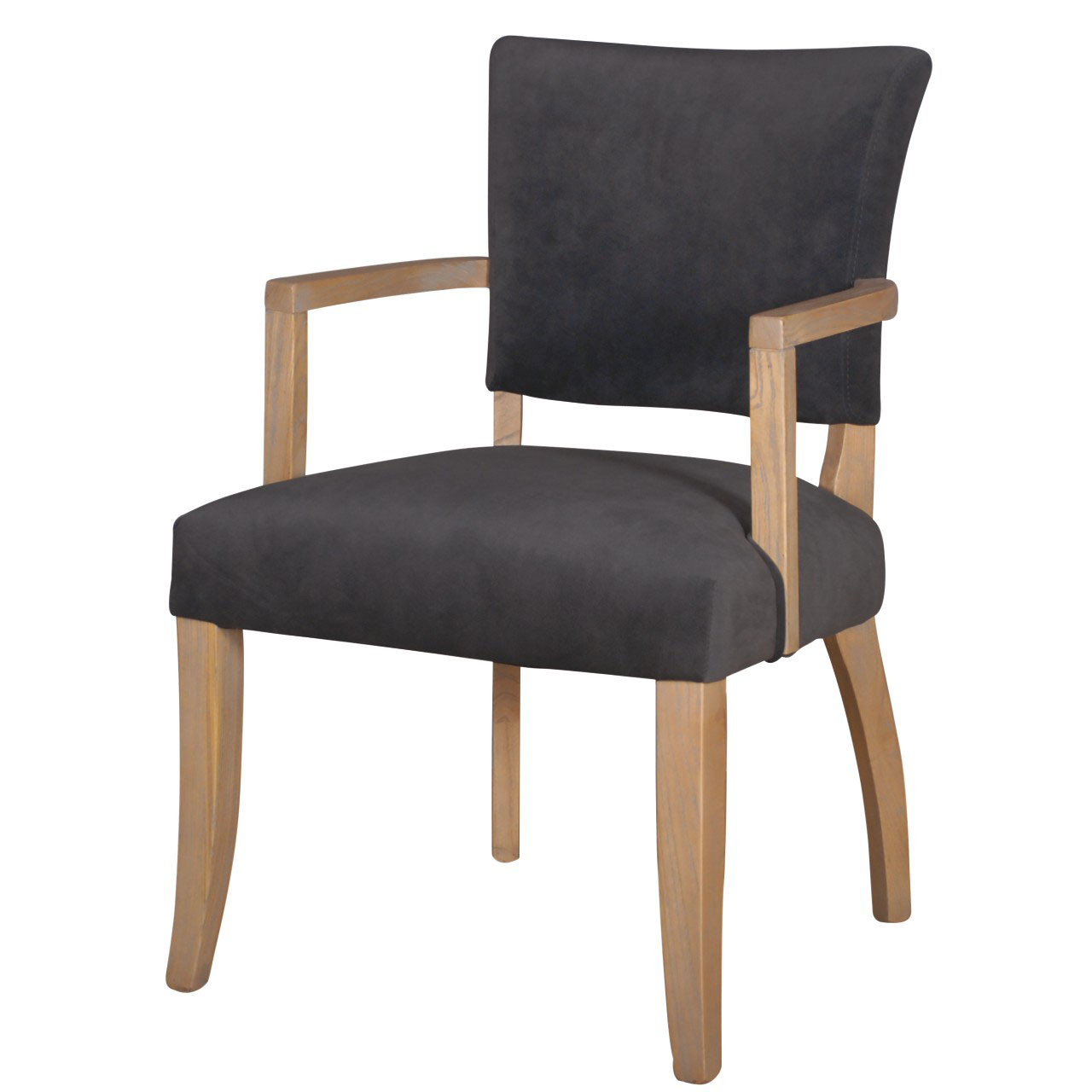 Berkeley Upholstered Carver Chair