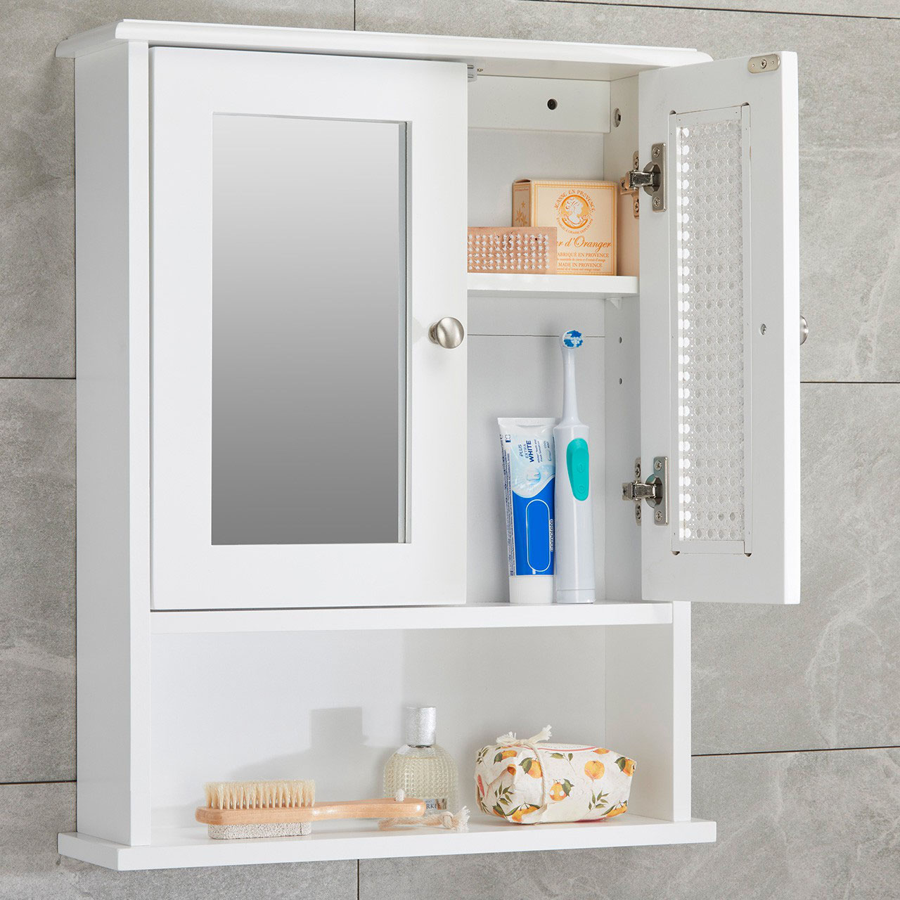 Hanley Mirrored Bathroom Wall Cabinet