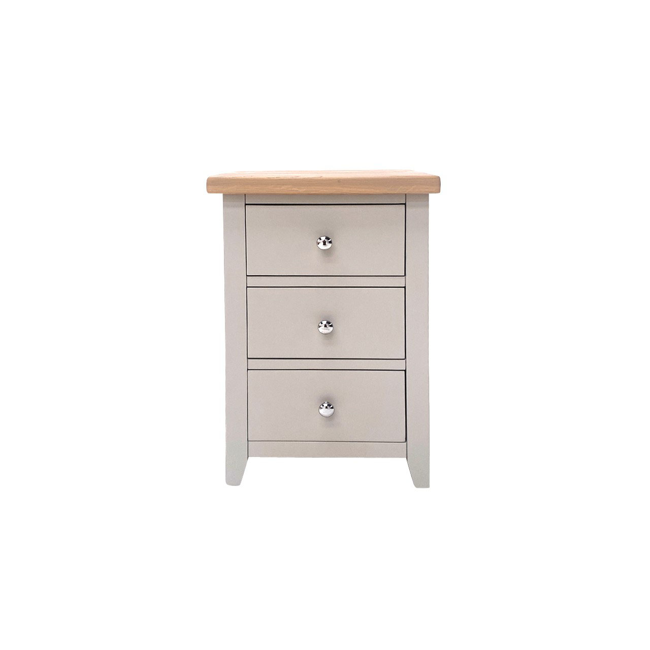 Evesham 3-Drawer Bedside Table