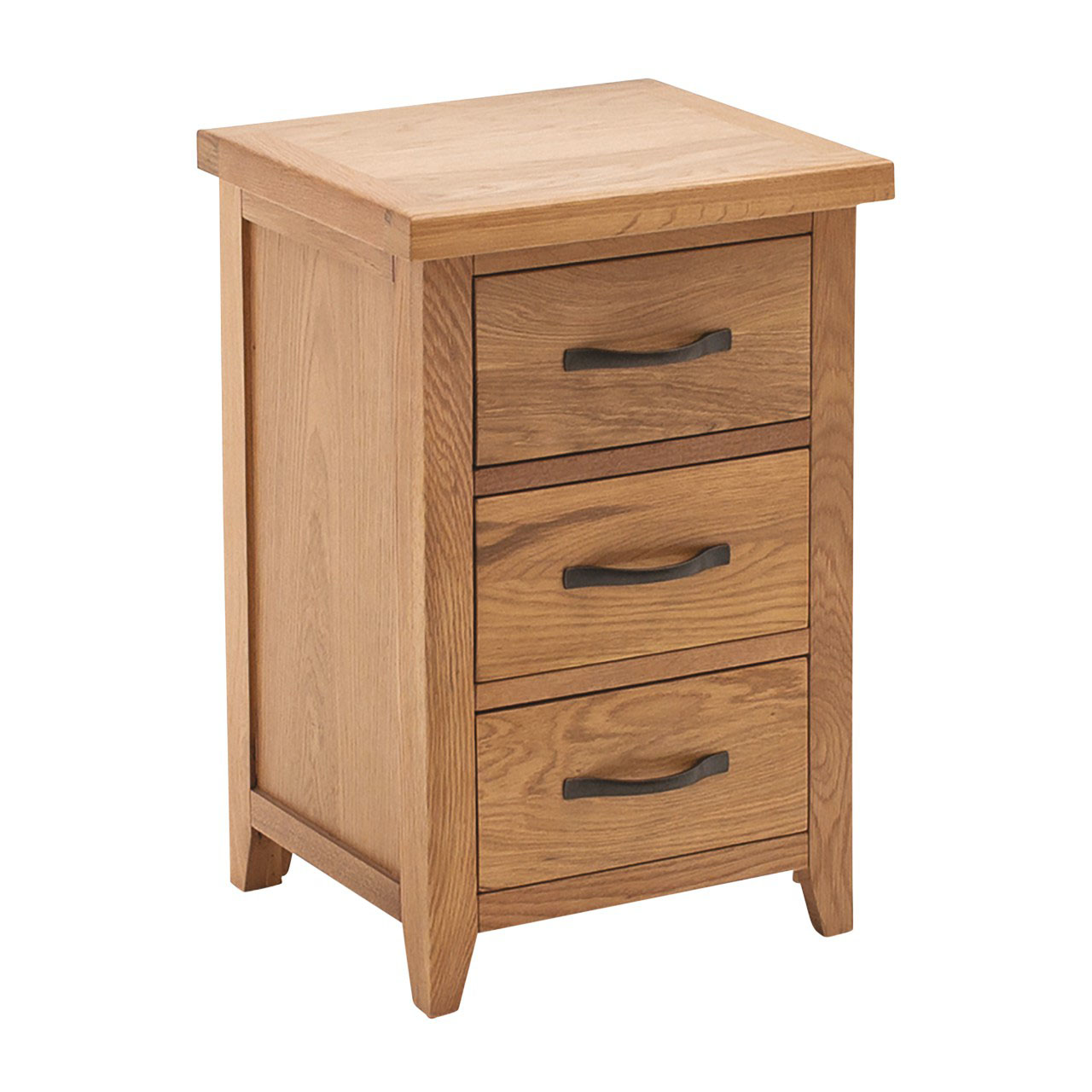 Evesham 3-Drawer Bedside Table