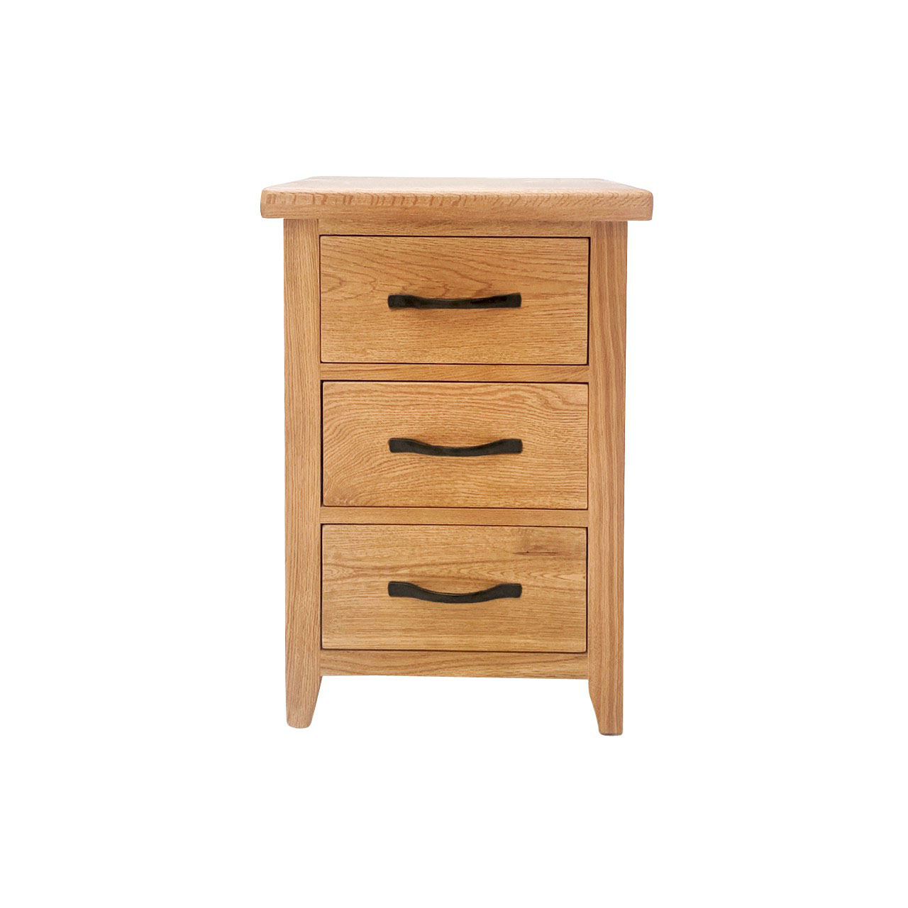 Evesham 3-Drawer Bedside Table