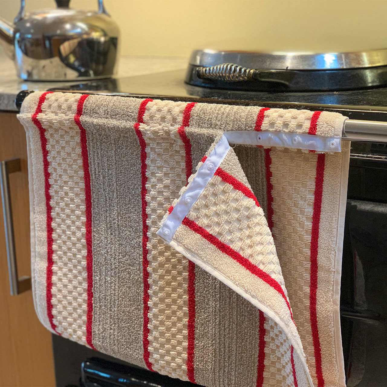 Striped Range Cooker Towel