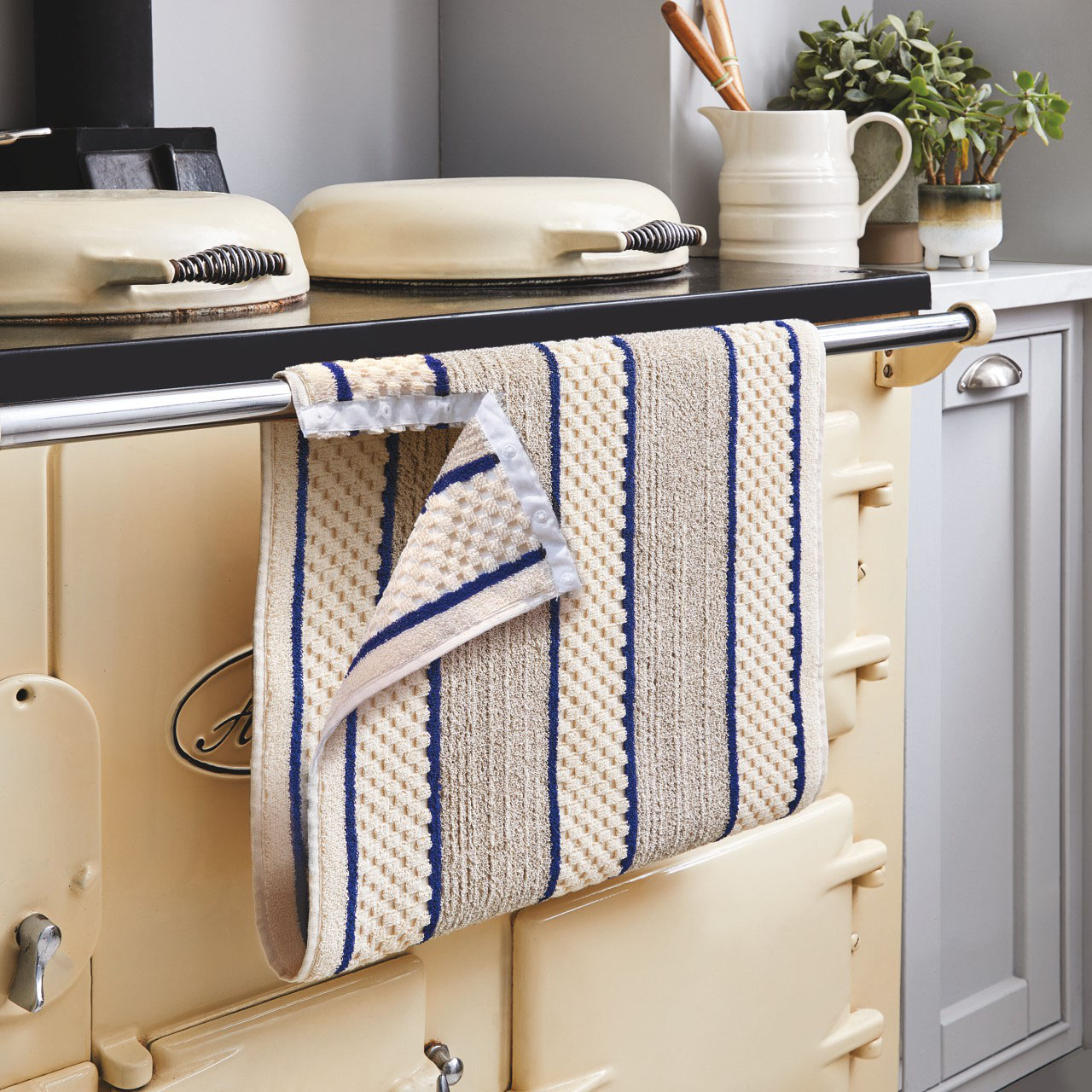 Striped Range Cooker Towel