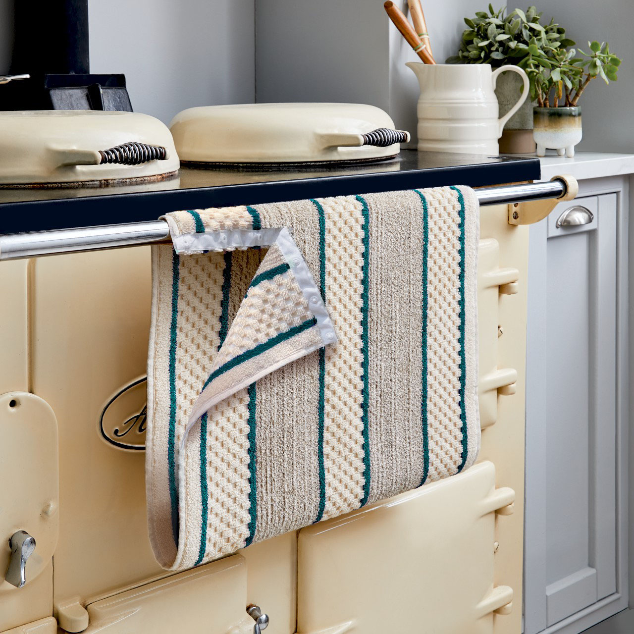 Striped Range Cooker Towel