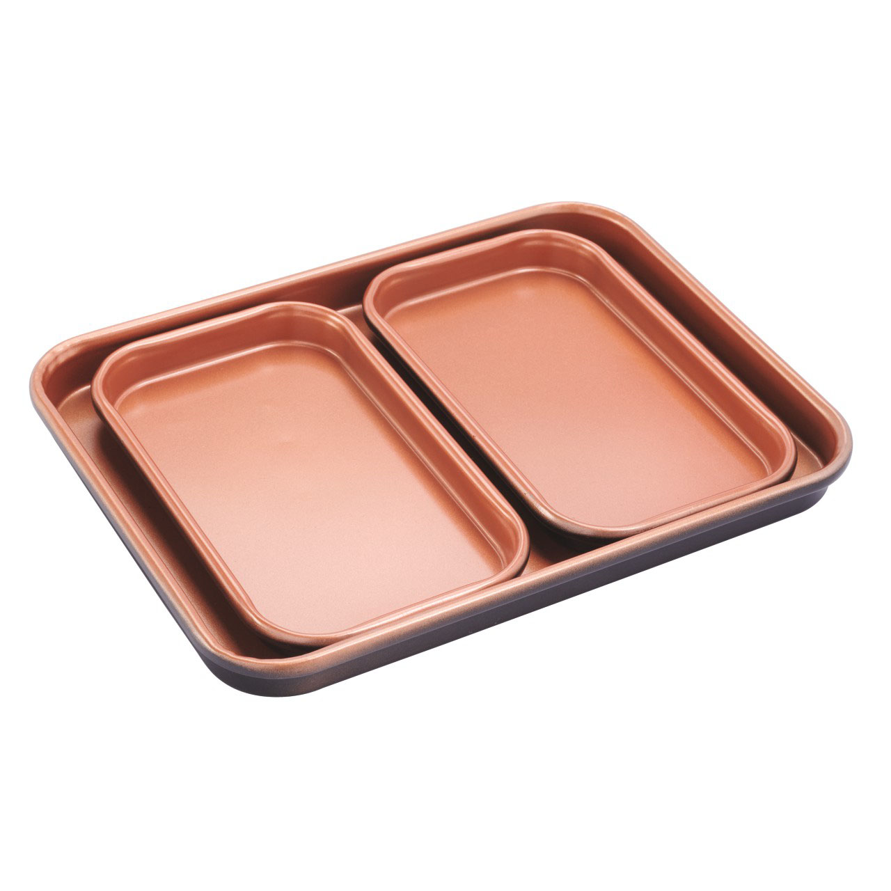 Cera Titanware One-Shelf Baking Tray Set