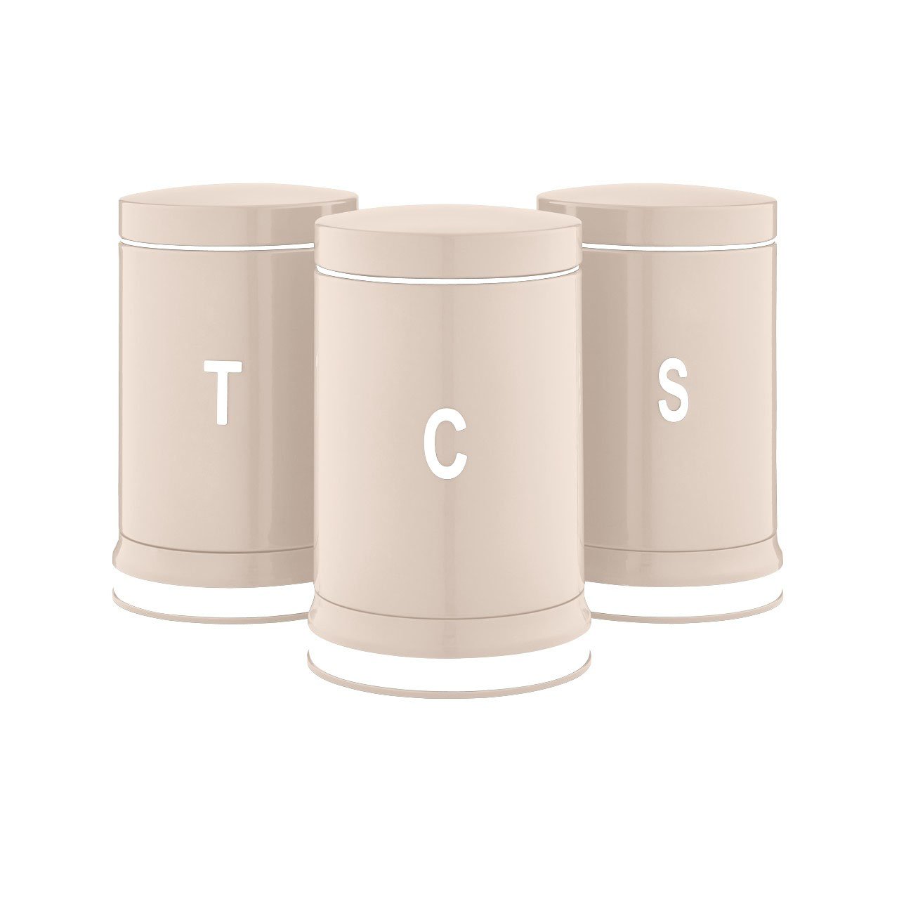 Tower Belle Kitchen Storage Canisters - Set of 3