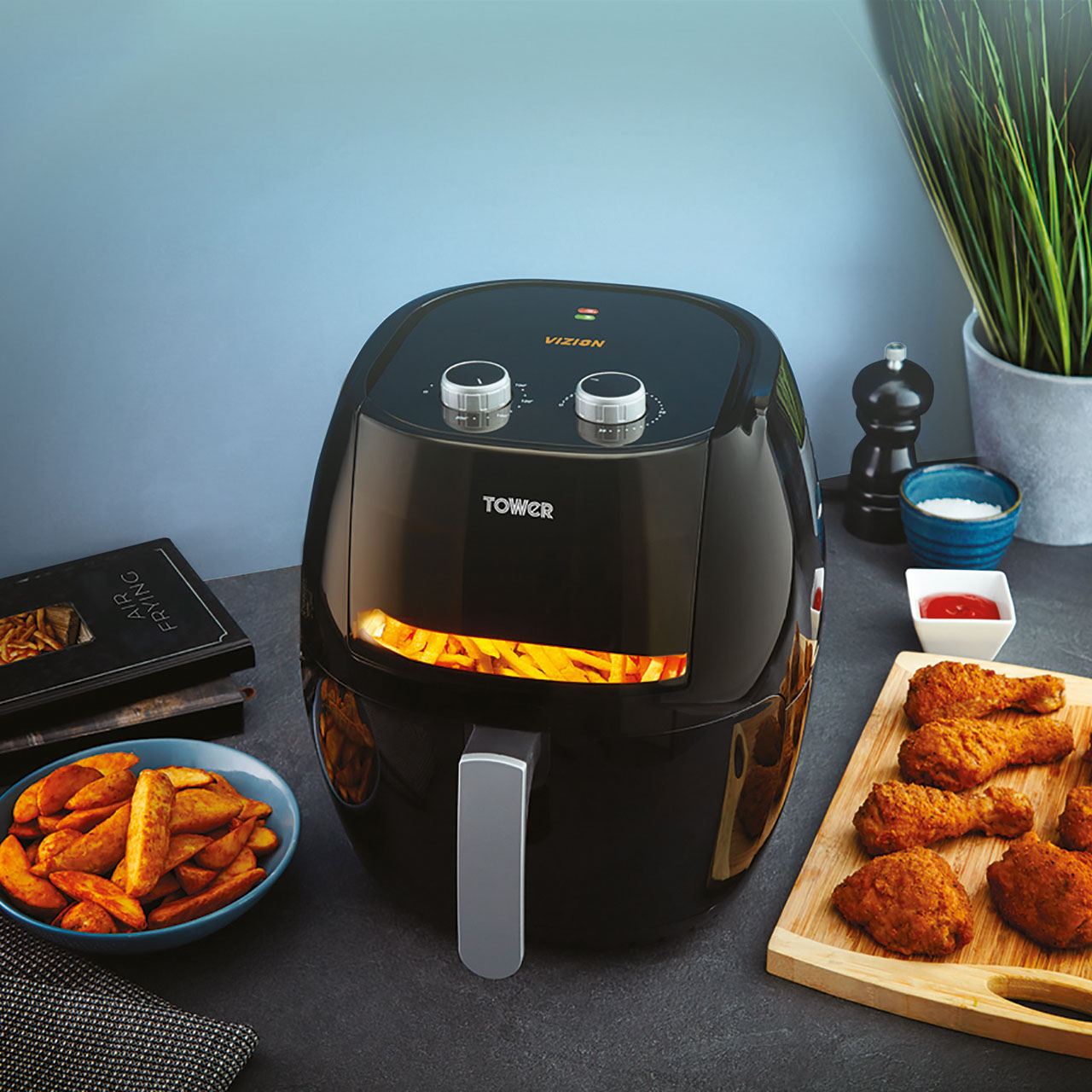 Tower Deep Fat Fryer 1.5 Litre - Tesco Groceries