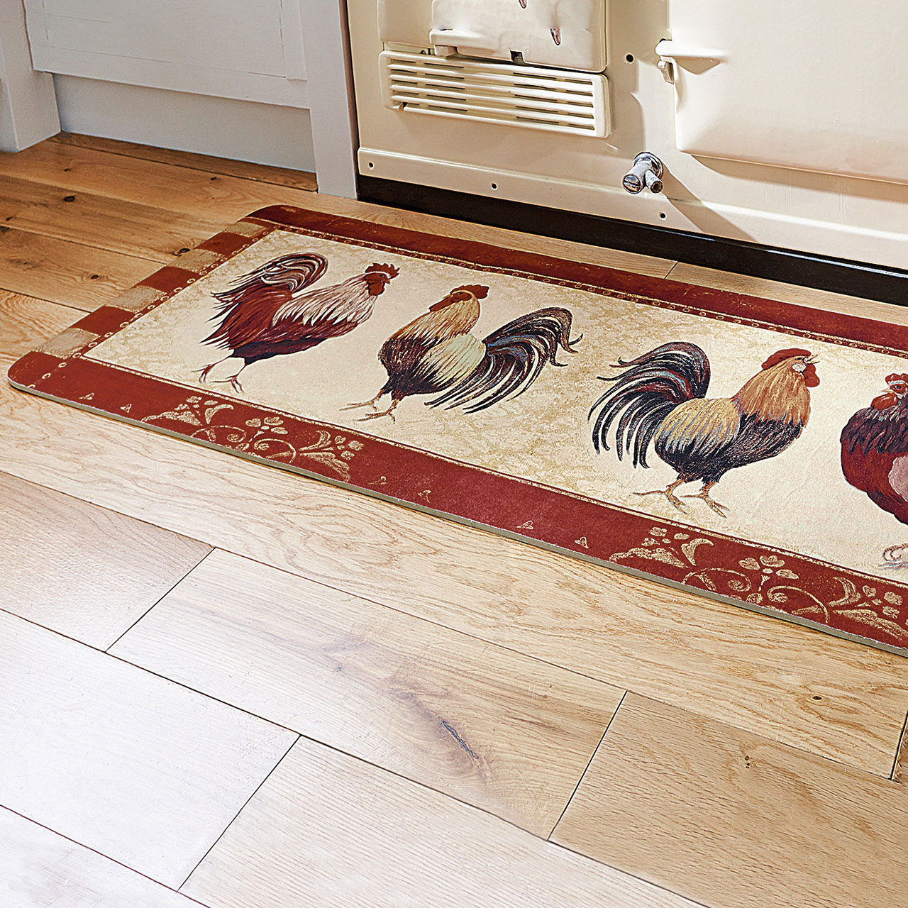 Rooster Anti Fatigue Kitchen Mat