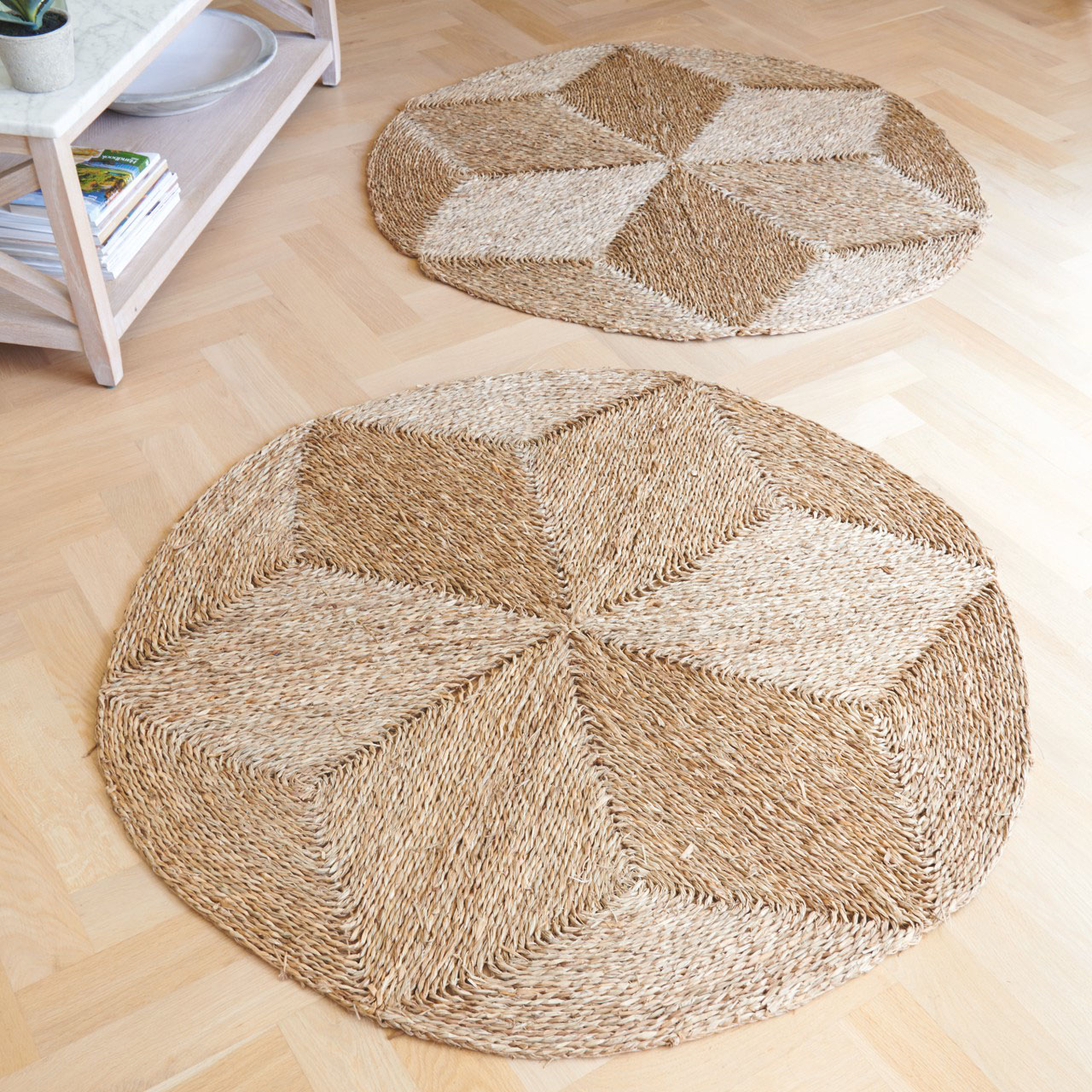 Handwoven Seagrass Rug