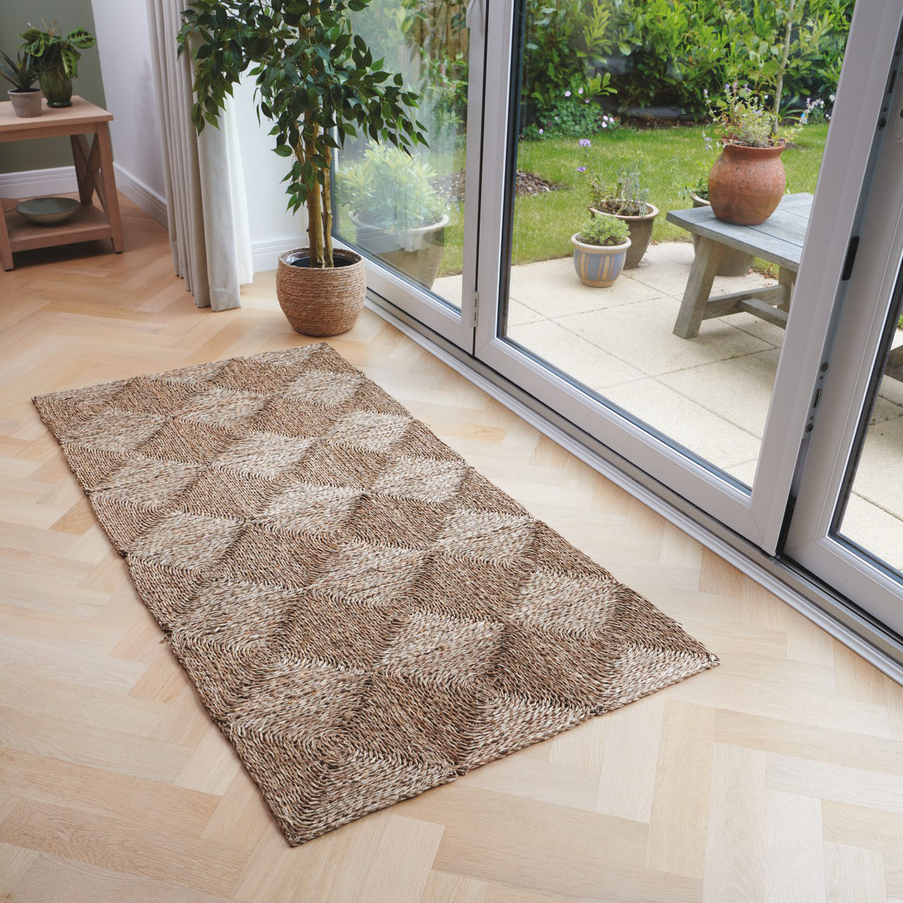 Handwoven Seagrass Rug