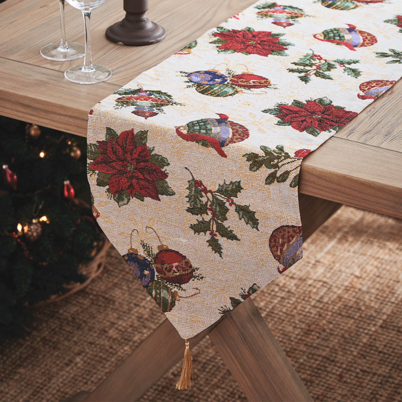 Christmas Table Runner