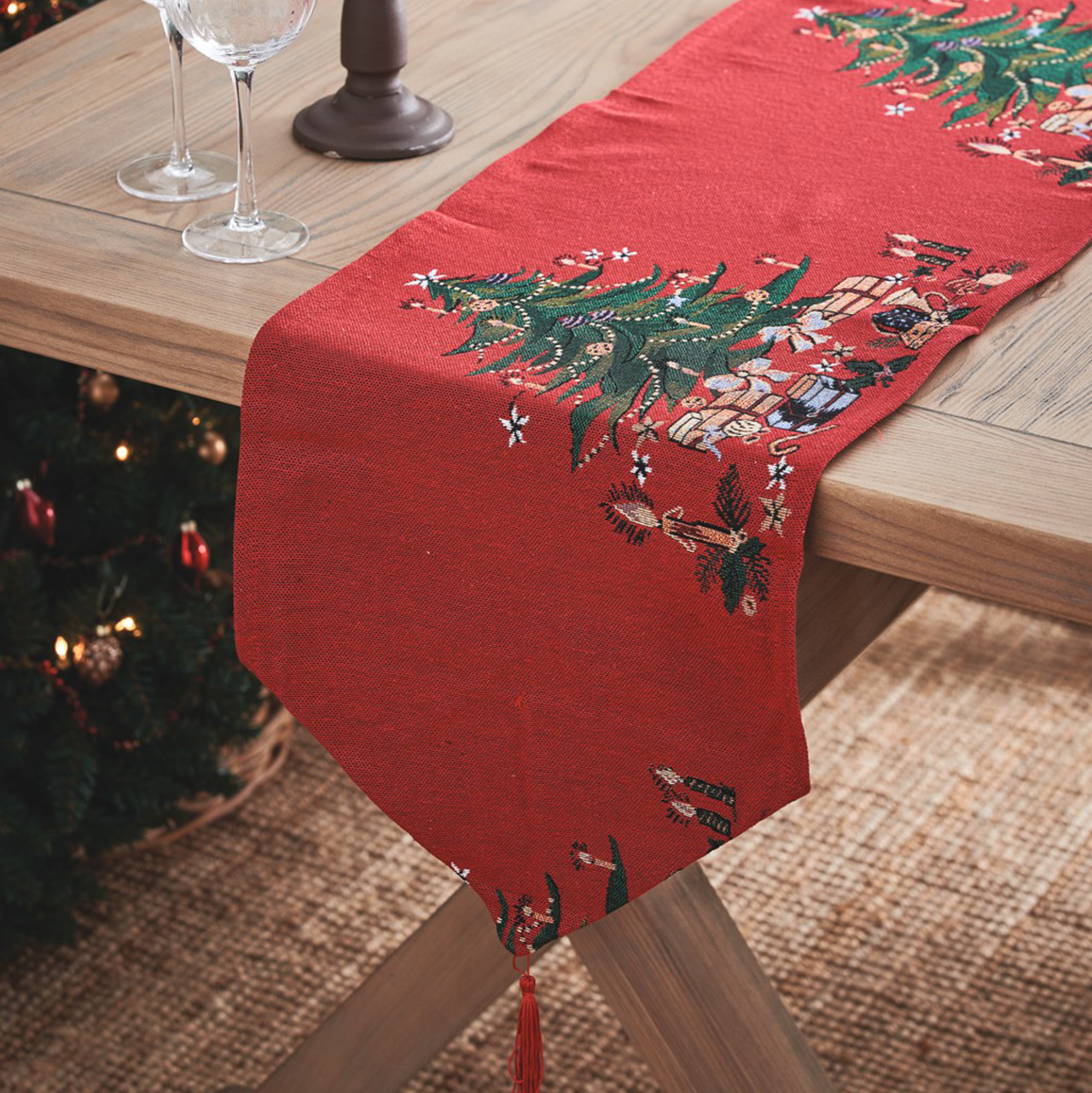 Christmas Table Runner