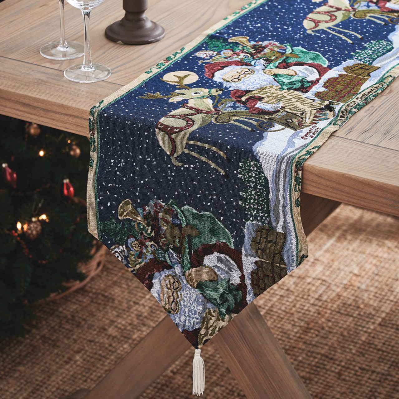 Christmas Table Runner