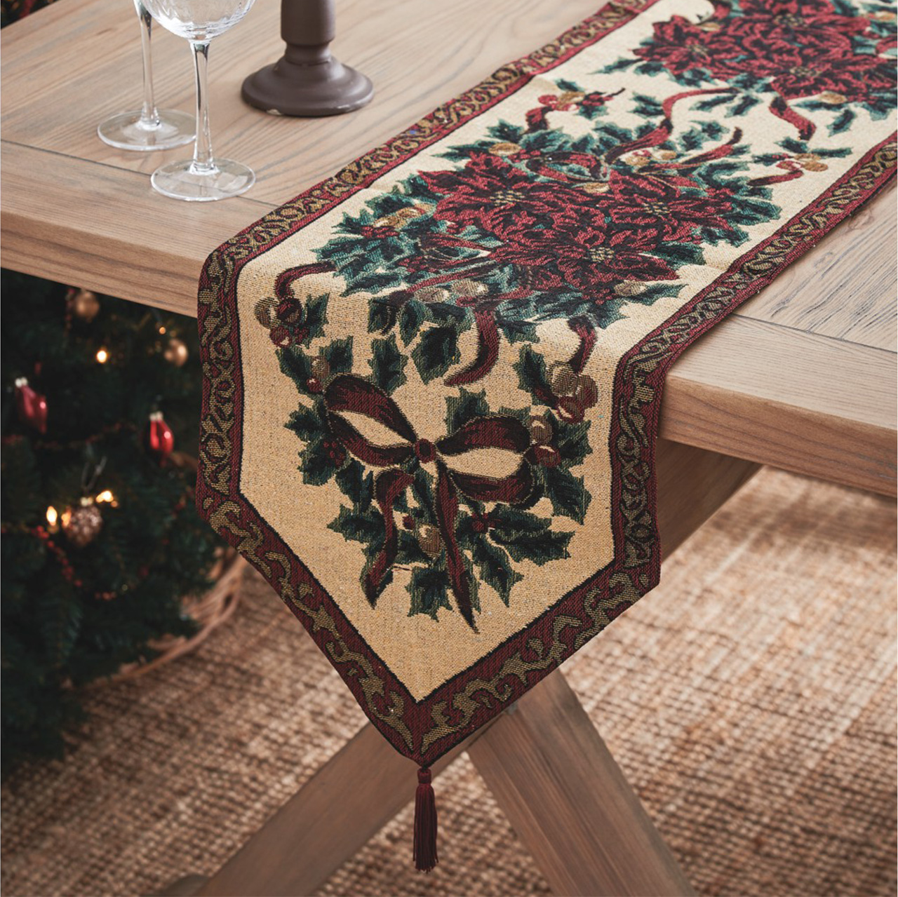 Christmas Table Runner