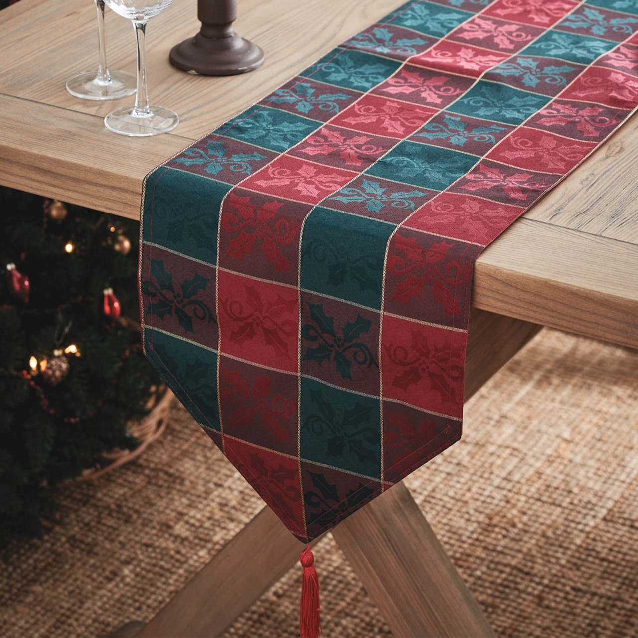 Christmas Table Runner