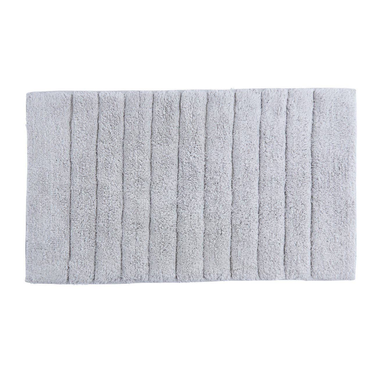 Linear Ribbed 2-Piece Bath Mat Set