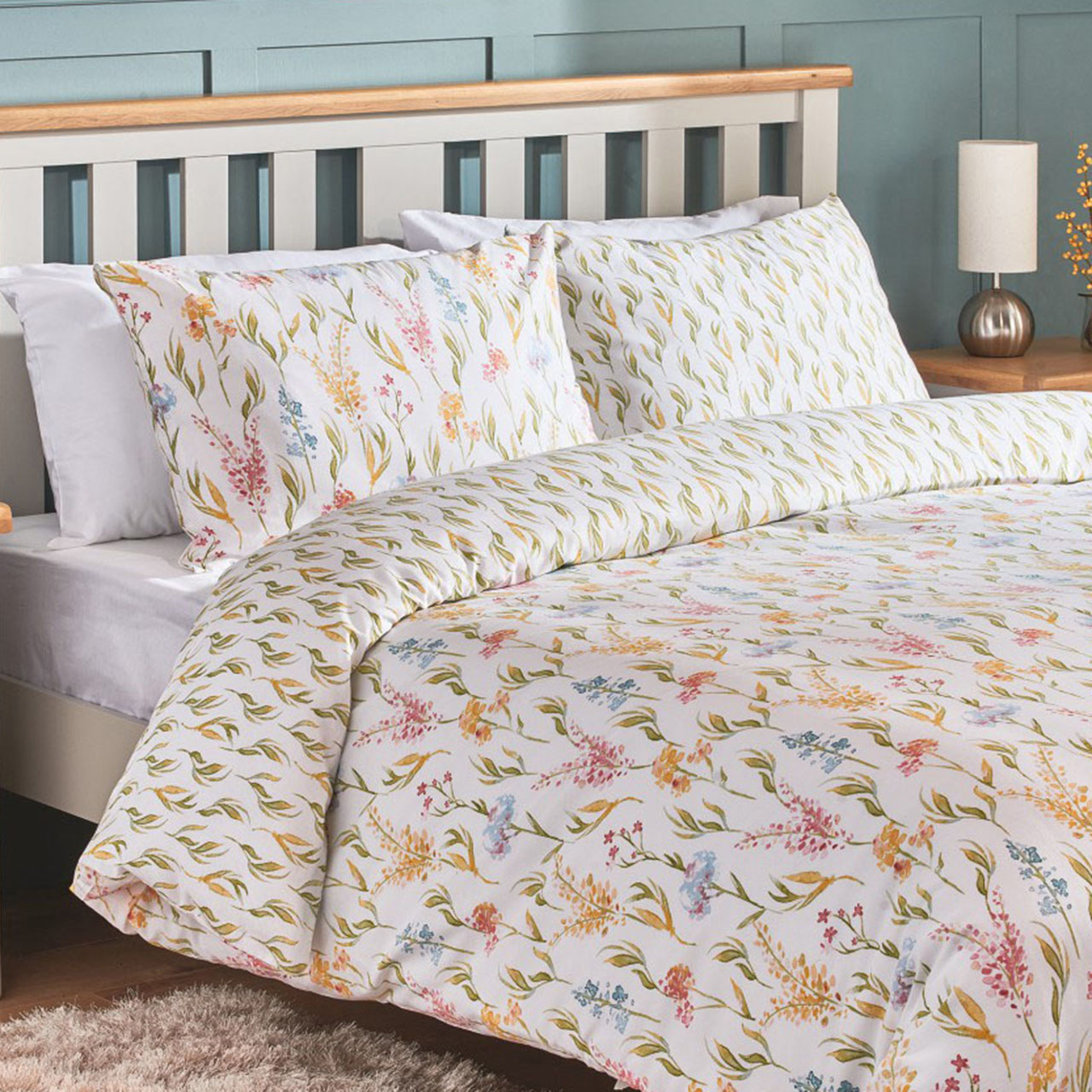 Double | Wildflower Duvet Set | Scott's of Stow