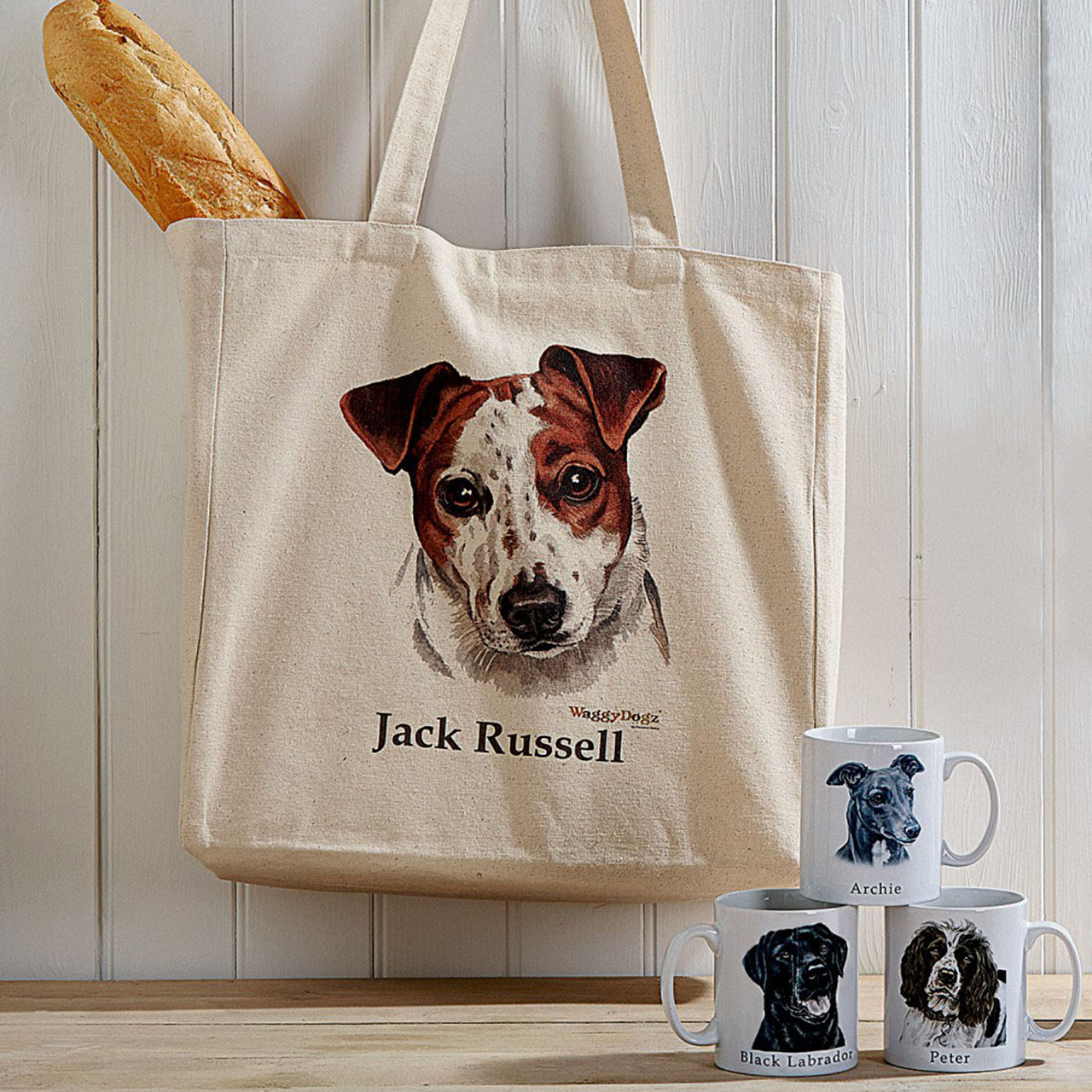 WaggyDogz Tote Bag