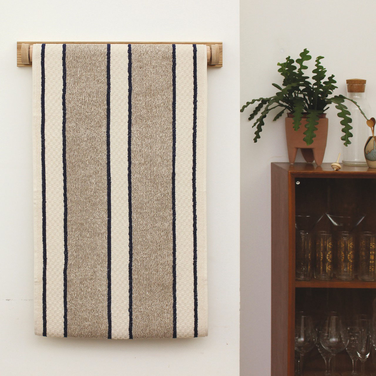 Striped Kitchen Roller Towel