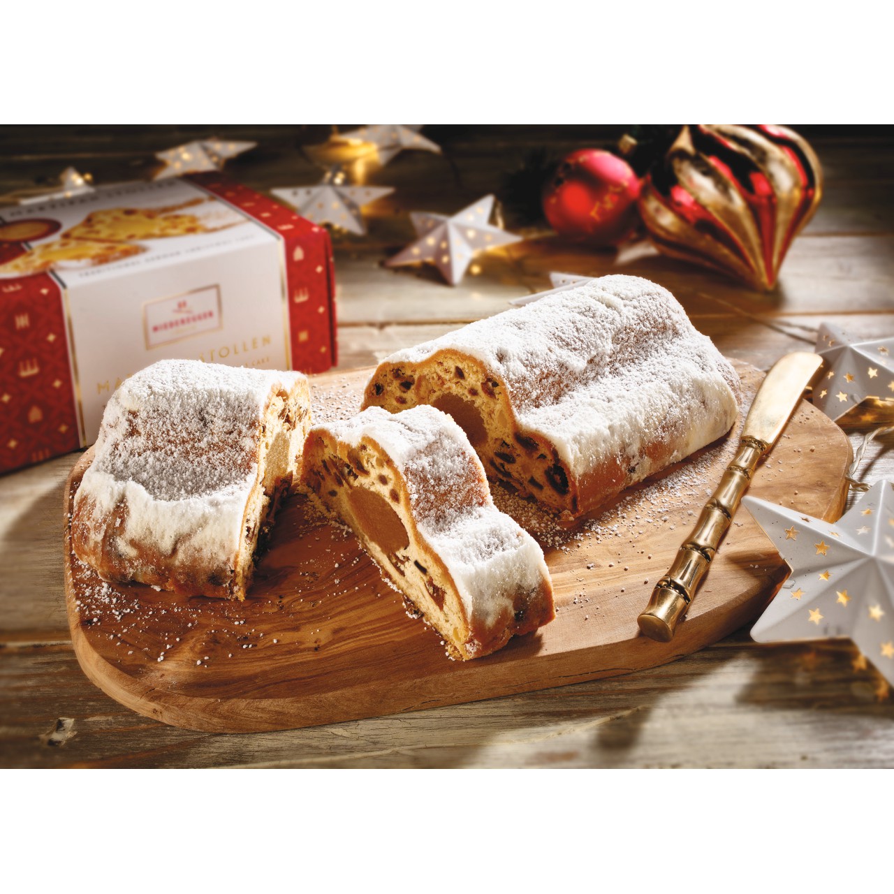 Marzipan Stollen