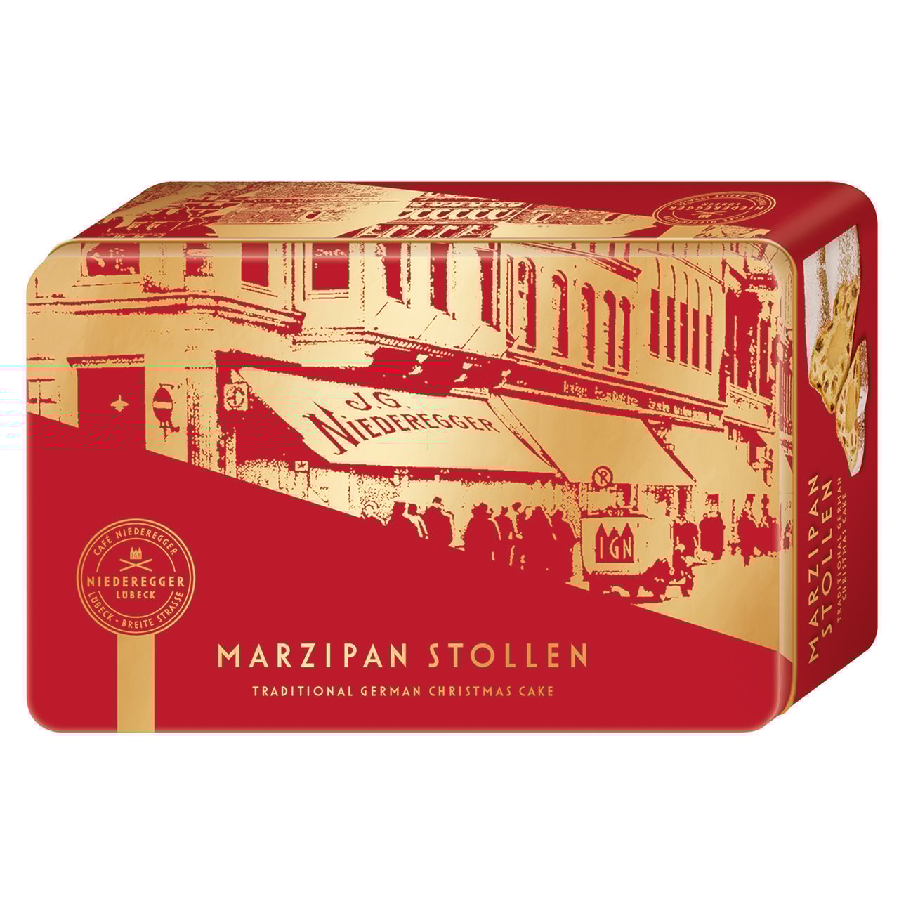Marzipan Stollen