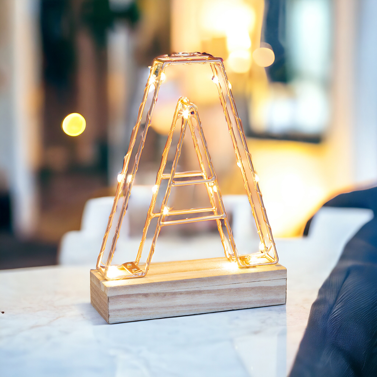 Illuminated Alphabet Letter