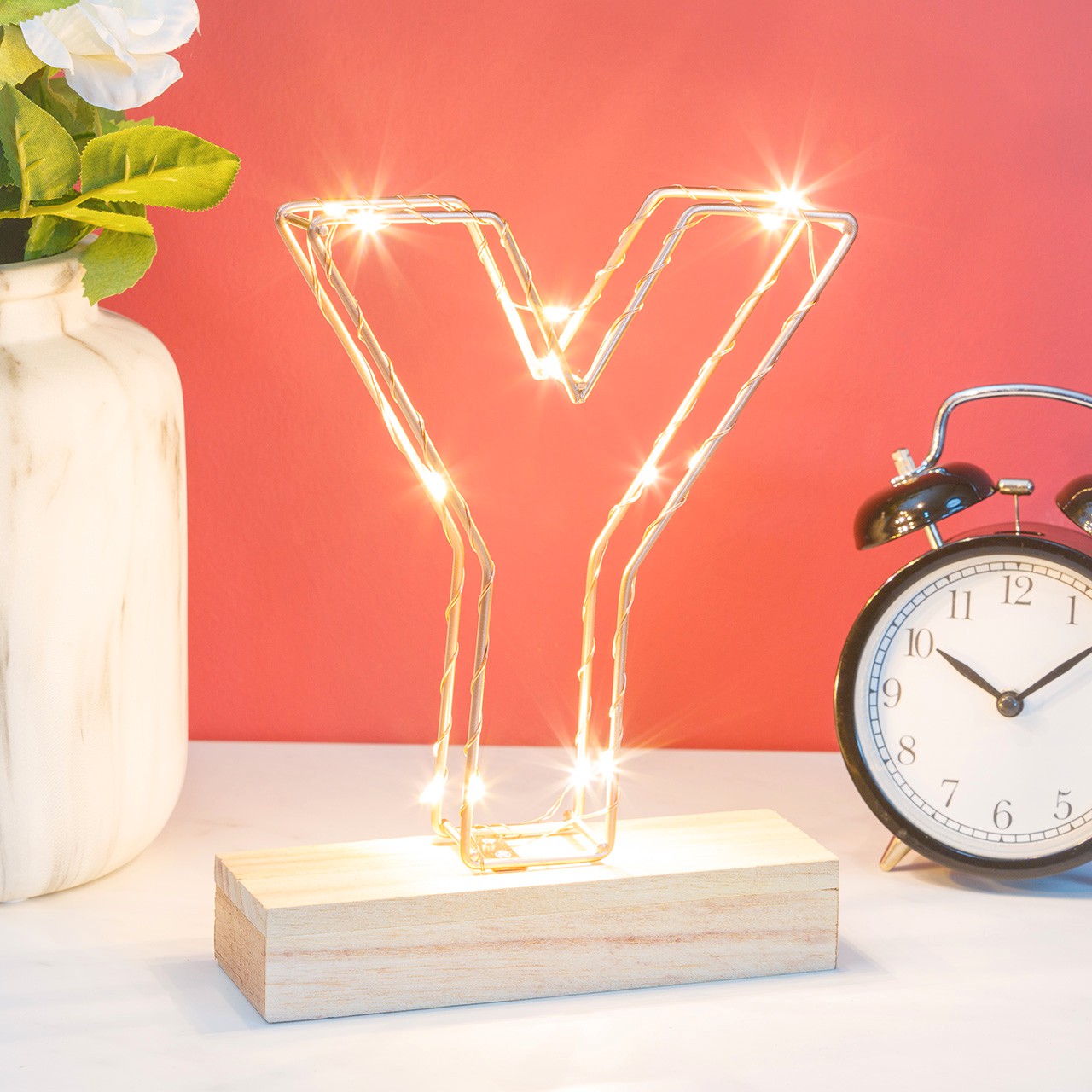 Y | Illuminated Alphabet Letter | Gift Discoveries