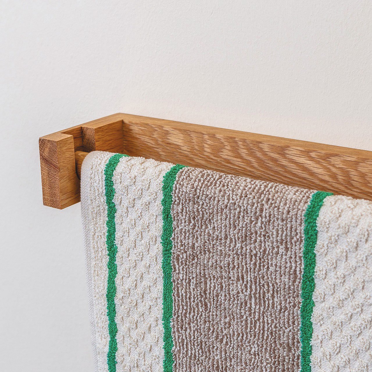 Wooden Towel Rail Scott's of Stow