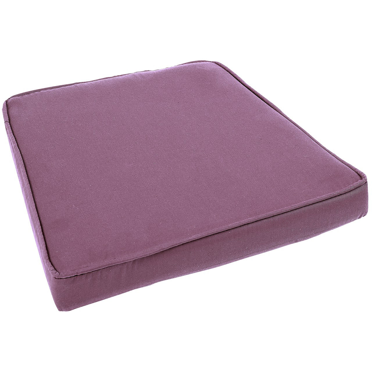 D.7cm Faux Wicker Chair Seat Pad Pure Collection