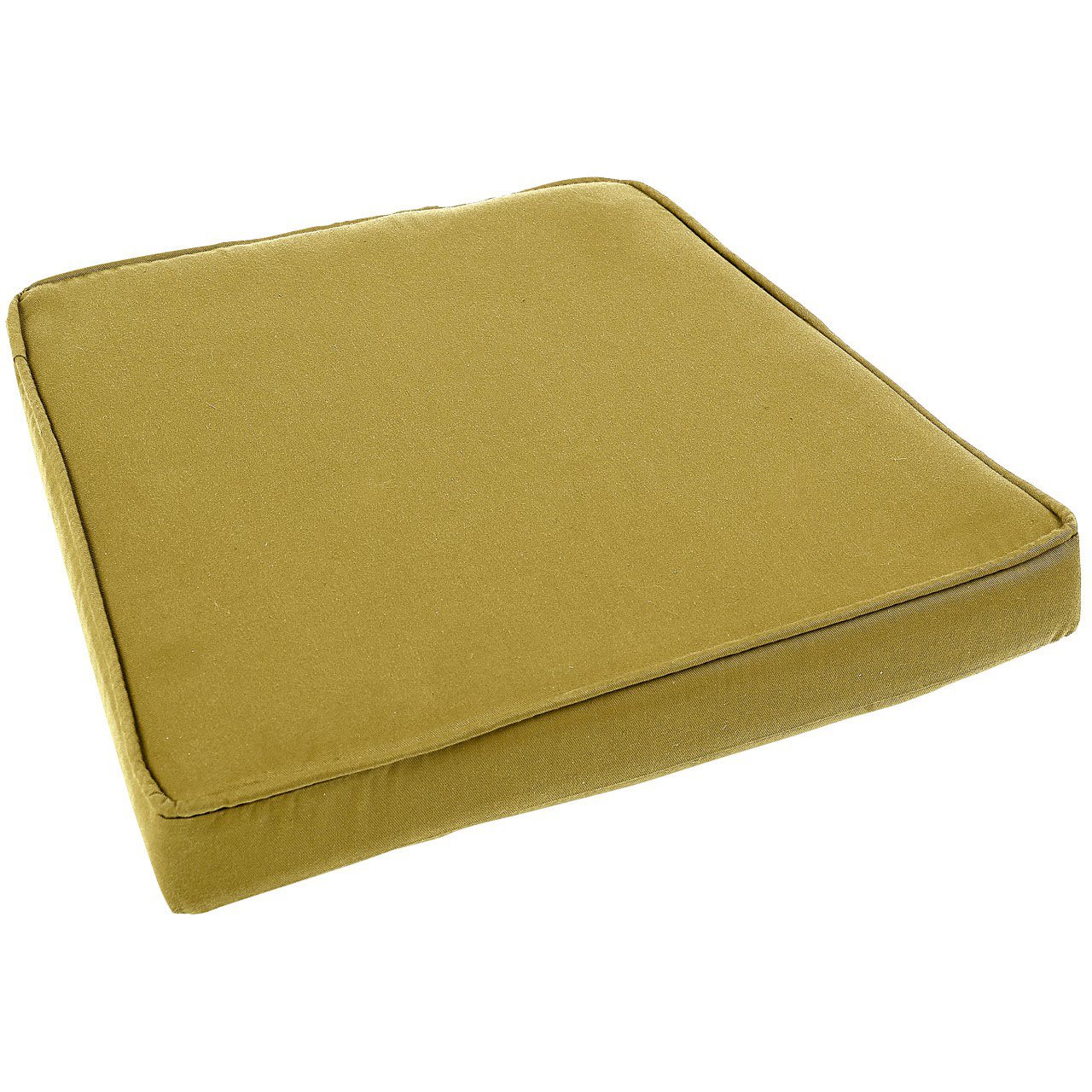 D.12cm Seat Pad for Faux Wicker Chair Scott's of Stow