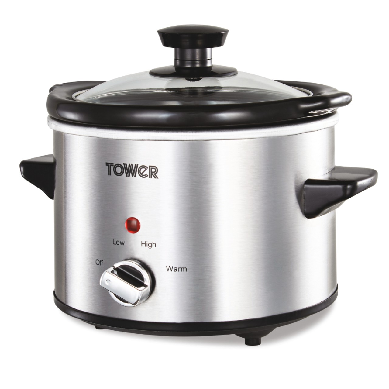 Tower Stainless Steel Slow Cooker