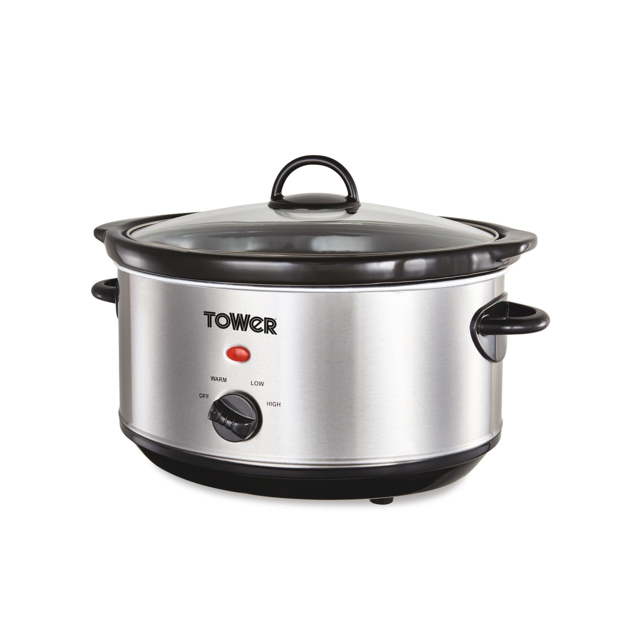 Tower Stainless Steel Slow Cooker