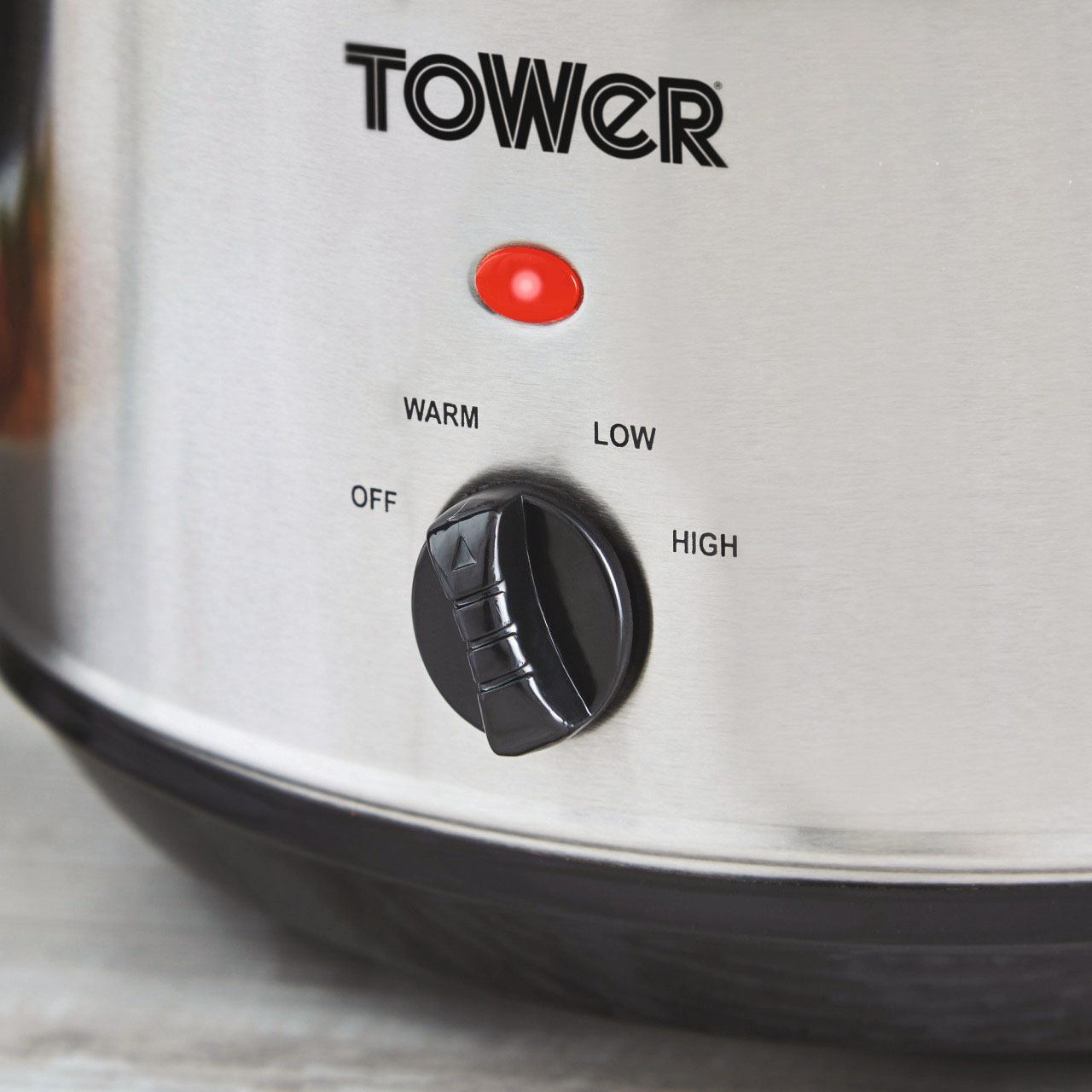 Tower Stainless Steel Slow Cooker