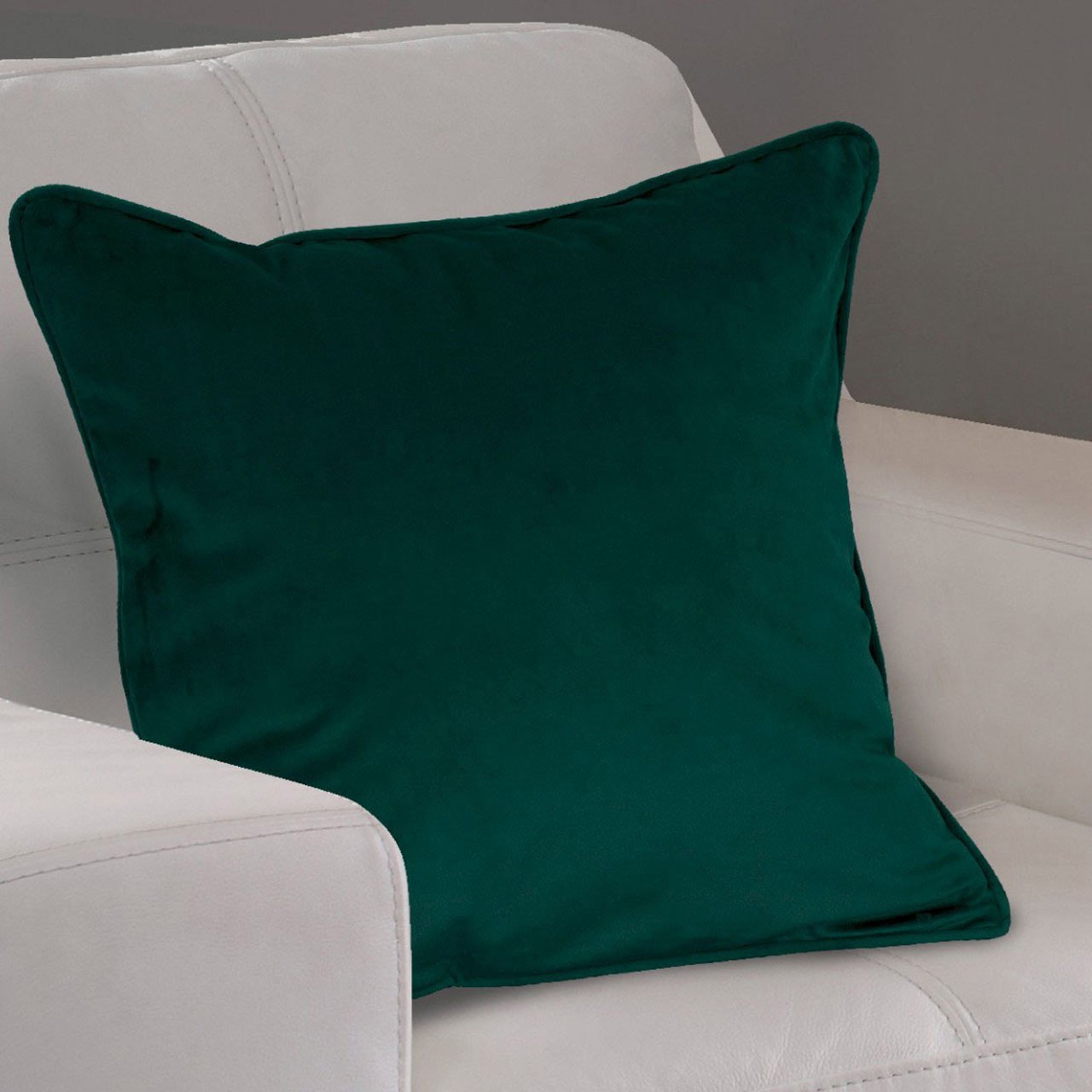 Montreal Filled Velour Cushion