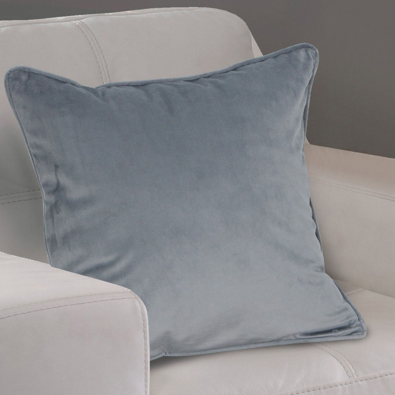 Montreal Filled Velour Cushion