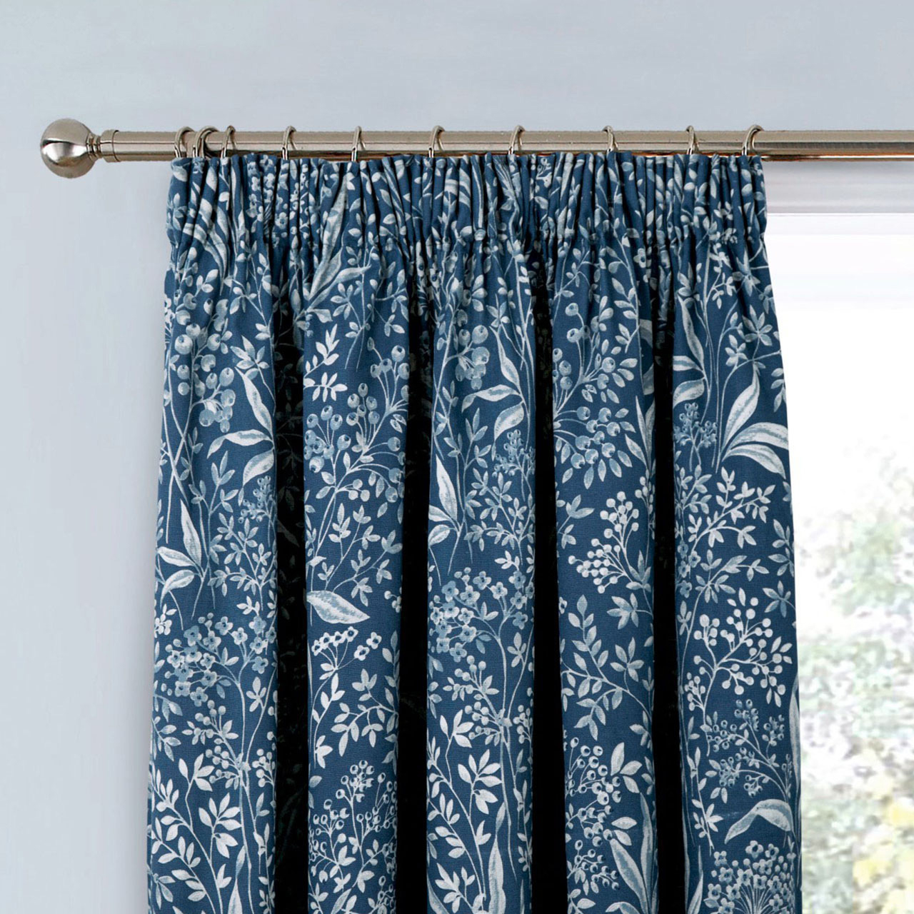 Darcy Lined Pencil Pleat Curtains