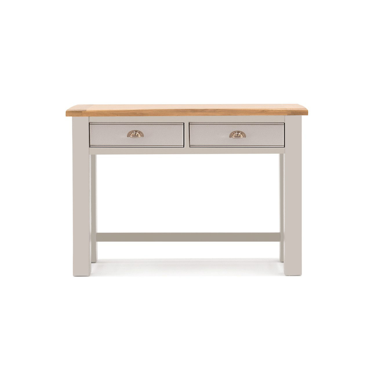 Amberly Oak & Grey Painted Console Table