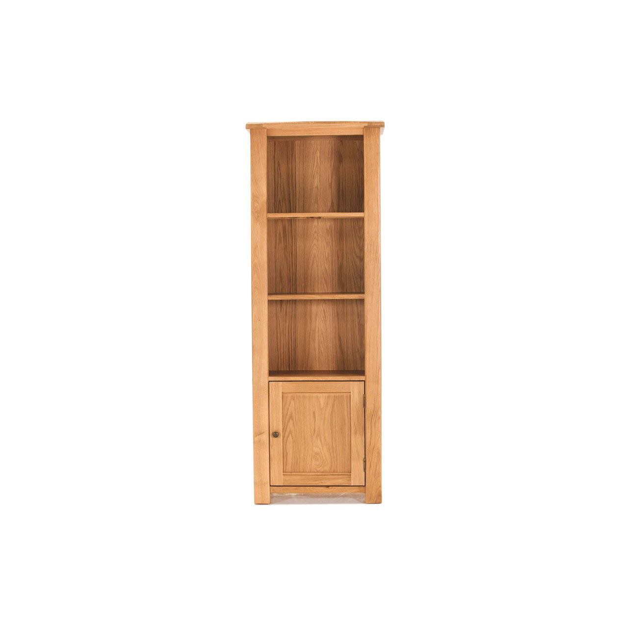 Breeze Natural Oak Tall Bookcase Scott's of Stow